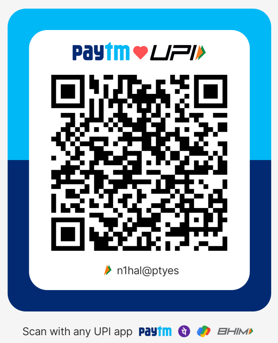 Scan static QR code to support explorekasaragod